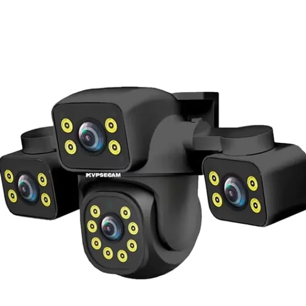 Sale IP-kamera, 15MP upplösning, AI rörelsedetektion,EU Kontakt, 1Pcs WIFI INTE Kort Säkerhetsmonitorer & Videokameror