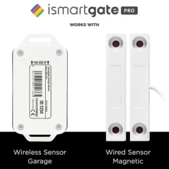 ISMARTGATE Garageöppnare Pro 3 Portar v2.0