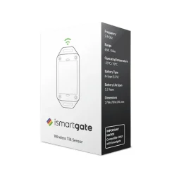 Clearance ISMARTGATE Sensor Tilt Trådlös sensor Garage Skjul, Garage & Carports