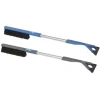 Hot Isskraber med børste 77cm - Aluminium skaft og med vendbar klinge Snöborttagning