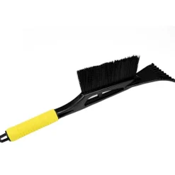 Isskrapa med borste 45 cm mix