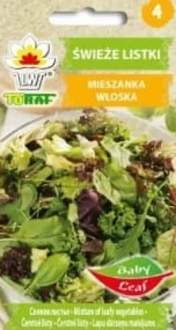 Italiensk blandning - basilika, oregano, timjan, salta