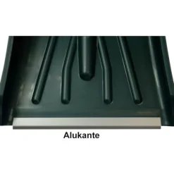 IWH Plast Snöskyffel Utdragbar (L x B x H) 750 x 285 x 120 mm