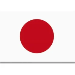 Clearance Japans flagga - MIL-TEC - 90 x 150 cm - Röd - Multisport - Vuxen Flaggor & Vindstrutar