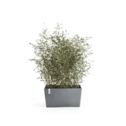 Jardinière Paris 80 Blå Grå - 80 x 38 x H. 40 cm - 100 L