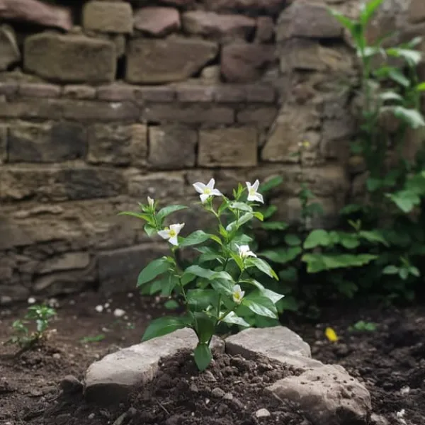 Jasmin - Set om 3 - Jasminum 'Officinale' - Höjd 25-40cm - ⌀9cm