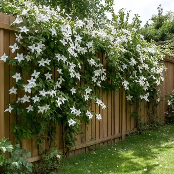 Sale Jasmin - Trachelospermum jasminoides - Höjd 110-120cm - ⌀17cm Trädgårdsväxter