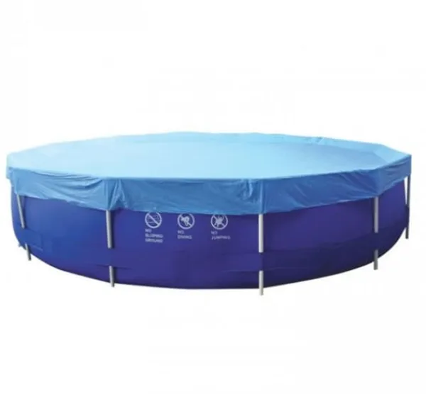 Outlet Jilong 450 x 90 cm uppblåsbar pool med pump - komplett set Pooler