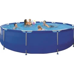 Outlet Jilong Avenli - Pool Med Filterpump - 450 X 90 Cm - Komplett Pooler