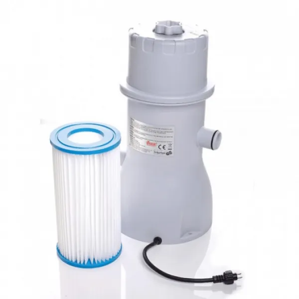 Outlet Jilong Avenli - Pool Med Filterpump - 450 X 90 Cm - Komplett Pooler