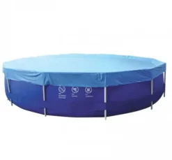 Sale Jilong 450cm Rund pool ovan mark med filterpump, lock & tillbehör Pooler