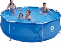 JiLong Pool Trädgårdshylla AVENLI 300 x 76 cm