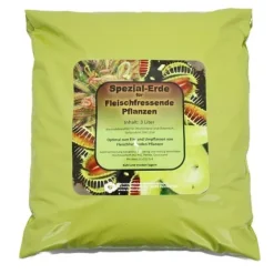 Jord för köttätande växter - köttätande jord