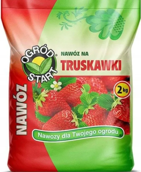 Jordgubbsgödsel Trädgård Start 2kg Gödningsmedel