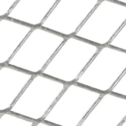 Jordsåll i galvaniserat stål - Multifunktionell kompostseparator | Färg: Silver | Storlek: Justerbar