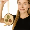 Hot JR FARM - Disc Trio - läckra godbitar för lek och mums för alla papegojor 70g För Fåglar & Småvilt