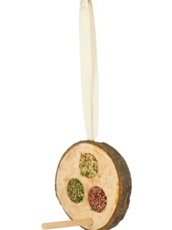 Hot JR FARM - Disc Trio - läckra godbitar för lek och mums för alla papegojor 70g För Fåglar & Småvilt