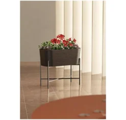 Järnställ för RODI & OVER blomkrukor, h77cm