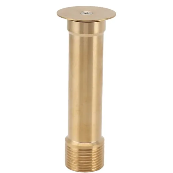 Justerbart svampfontänmunstycke med dynamiska landskapseffekter Fontänsprinklermunstycke Vattenspray för Garden Pond Amusement Park G3/4in 10,4CM