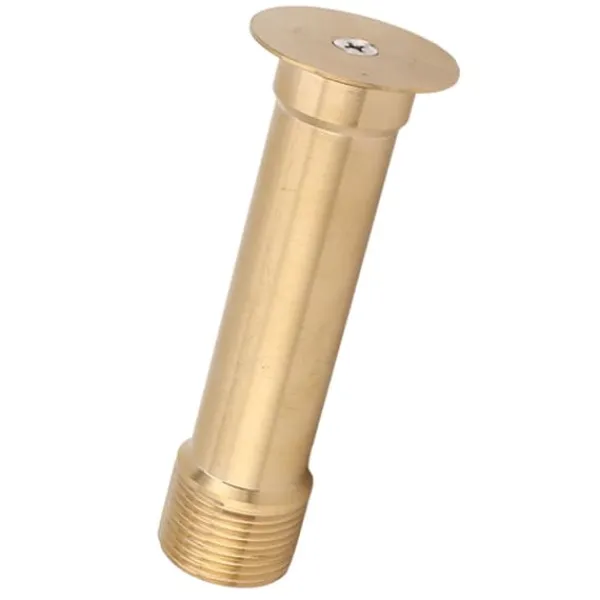 Justerbart svampfontänmunstycke med dynamiska landskapseffekter Fontänsprinklermunstycke Vattenspray för Garden Pond Amusement Park G3/4in 10,4CM