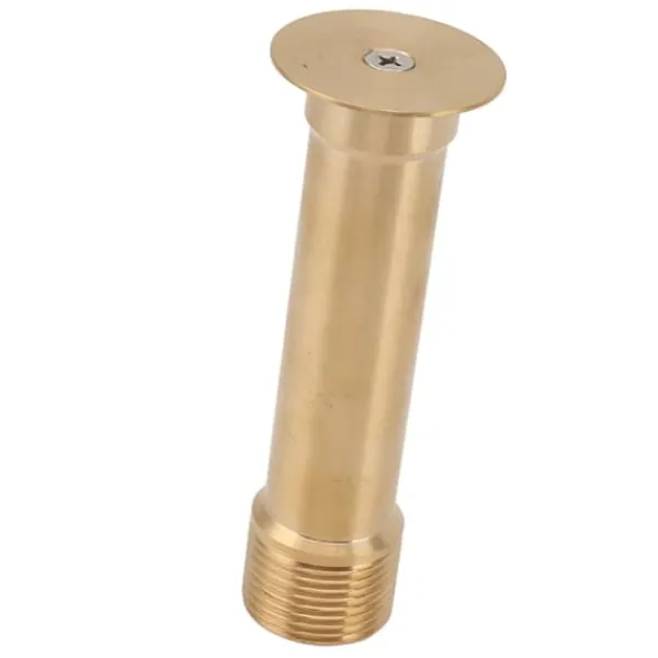 Justerbart svampfontänmunstycke med dynamiska landskapseffekter Fontänsprinklermunstycke Vattenspray för Garden Pond Amusement Park G3/4in 10,4CM