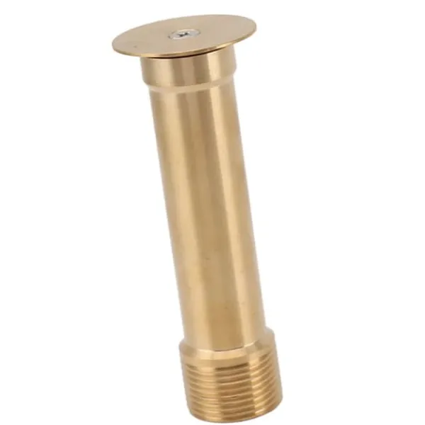 Justerbart svampfontänmunstycke med dynamiska landskapseffekter Fontänsprinklermunstycke Vattenspray för Garden Pond Amusement Park G3/4in 10,4CM