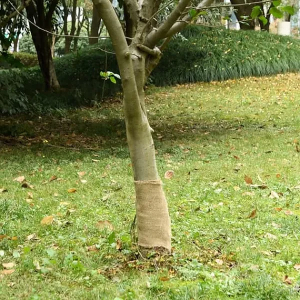 vidaXL Juterulle 0,25x10 m 100% jute 200 gsm