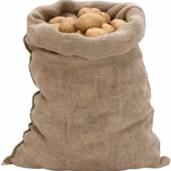 vidaXL Jutesäckar 10 st 60x105 cm 100% jute 220 gsm