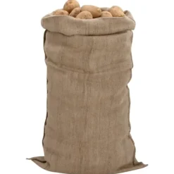 vidaXL Jutesäckar 5 st 65x135 cm 100% jute 340 gsm