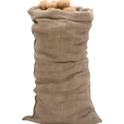 Clearance Jutesäckar 10 st 65x135 cm 100% jute 220 gsm Jord & Sand