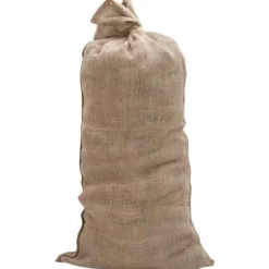 Sale Jutesäckar 30-pack - Ekologiska och Multifunktionella | Storlek: 65x135 cm | Material: 100% Jute, 220 gsm Trädgårdskorgar