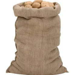 Clearance Jutesäckar 10-pack 60x105 cm - Ekologiska och multifunktionella | Material: 100% jute | Storlek: 60x105 cm Trädgårdskorgar