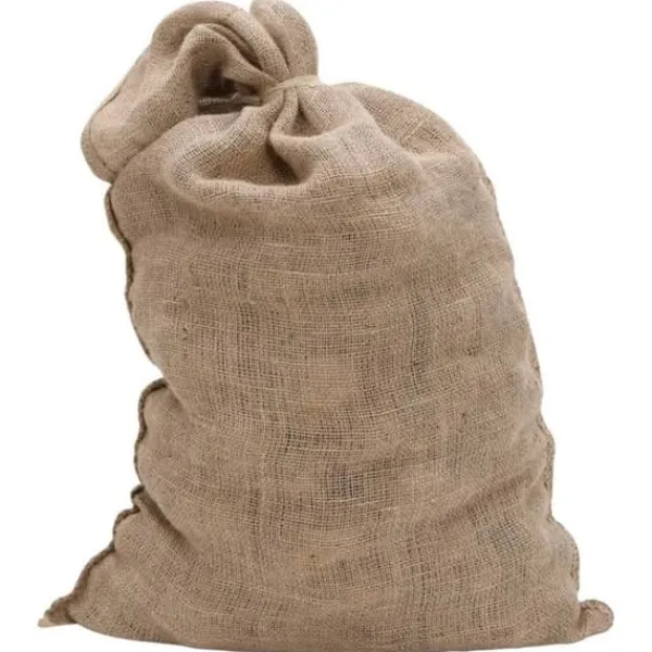 New Juteväska - - 5 st - 60x105 cm - 100% återvinningsbar - 220 g/m² Trädgårdskorgar