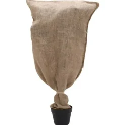 New Juteväska - - 5 st - 60x105 cm - 100% återvinningsbar - 220 g/m² Trädgårdskorgar