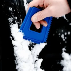 K2 Isskrapa tar bort snö, frost och is Snöborttagning
