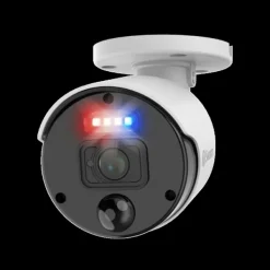 4K Master Series Bullet Camera with Warning Ling