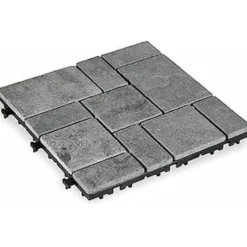 Discount Kakel - Ibergarden - Standard - Flerfärgad - 32x32 cm - Prisvärd kvalitet Trädgårdsprydnader