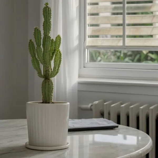 Kaktuseuforbia - Euphorbia ingens - Höjd 50-60cm - ⌀17cm