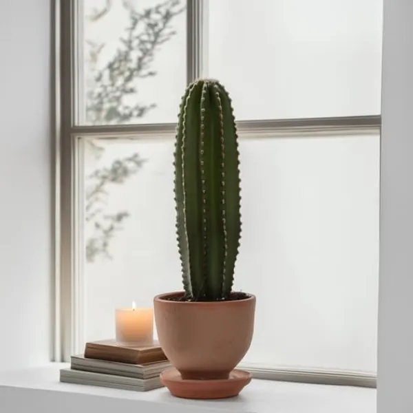 Kaktuseuforbia - Euphorbia ingens - Höjd 40-50cm - ⌀18cm