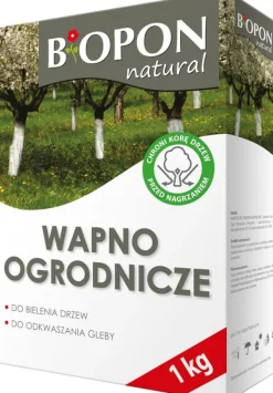 Clearance KALK - TRÄDGÅRDSGRÖR FÖR KVÄTTNING OCH AVFYRNING AV JORD, 1 KG - BR BIO-1164 Gödningsmedel