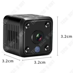 Discount Kamera - TD® - X6 - Nattvision - Rörelsedetektering - Trådlös Säkerhetsmonitorer & Videokameror