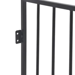 Discount Kaminskydd för husdjur stål svart Tillbehör Till Vedeldade Kaminer & Öppna Spisar
