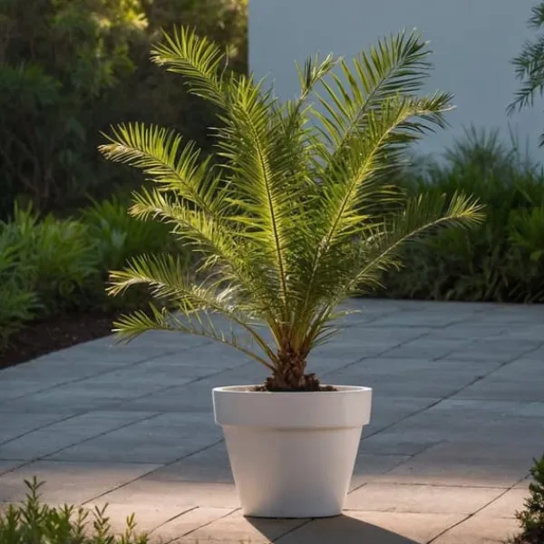 Clearance Kanariepalm - Set om 2 - Phoenix canariensis - Höjd 80-100cm - ⌀19cm Krukväxter Inomhus