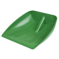 Kantlös plastsnö- och spannmålsskyffel - KERBL - 29665 - Lätt och stabil - 42x40x10cm
