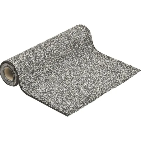 Discount Kantmatta grå 250x100 cm Fontäner & Dammar