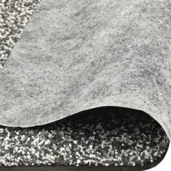 Discount Kantmatta grå 250x100 cm Fontäner & Dammar
