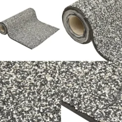 Kantmatta grå 1000x40 cm - Dammkant - Kantmatta - Home & Living
