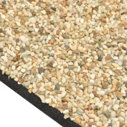 Clearance Kantmatta i naturlig sand för dammanläggning | Färg: Sand | Storlek: 500x60 cm Fontäner & Dammar