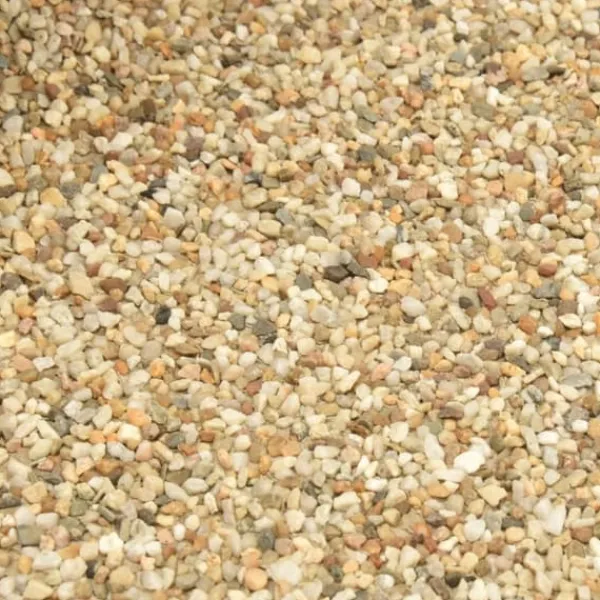 Kantmatta i naturlig sand för bäck och damm | Storlek: 250x60 cm