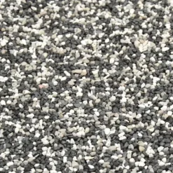 Kantmatta i nonwoven PP-fleece för damm och bäck | Färg: Grå | Storlek: 1000x60 cm